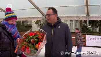 Kontich ontvangt de 200.000ste schaatser in 16 jaar tijd