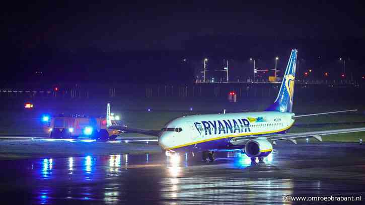 'Absolute nachtmerrie': Paniek bij stormachtige vlucht vanaf Eindhoven