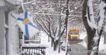 Snow forecast through Christmas Eve for parts of the Maritimes