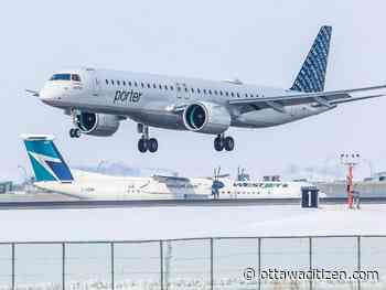 Frustrated Porter passengers stuck 2 1/2 hours on YOW tarmac