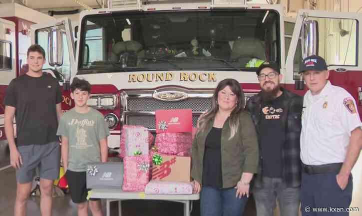 Pro baseball player helps Round Rock family's recovery after devastating fire