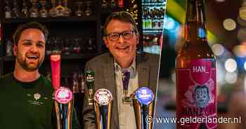 Hogeschool ontwikkelt een speciaal biertje met hulp van AI: ‘Bij mijn weten is dit uniek’