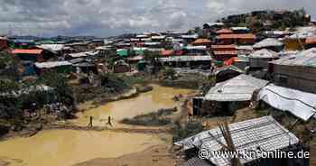 Feuer in Rohingya-Flüchtlingscamp in Bangladesch