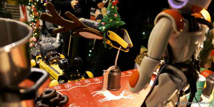 Video Friday: Even More Happy Holidays!