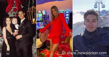 Familie Reijnders pakt groots uit, Bouchard viert kerst in het casino en George Russell voor het eerst op ski's