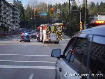 Port Moody ’ammonia’ leak spurs evacuations, road closure, turns out to be carbon dioxide
