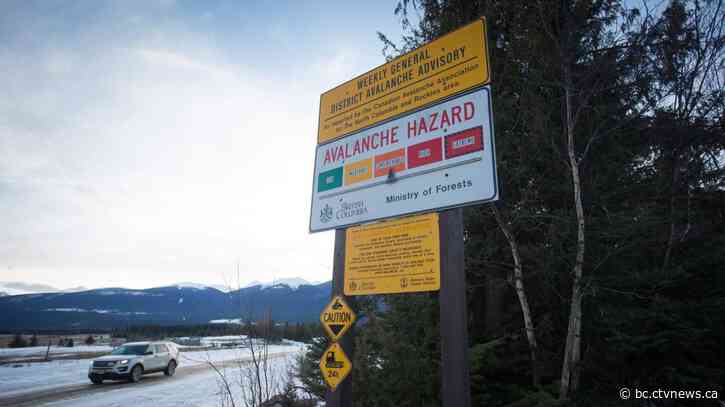 Ripe avalanche conditions for parts of B.C. expected to persist this week