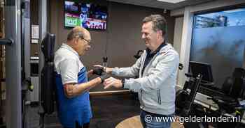 Met fitness houdt Johan zijn fysiopraktijk draaiende: ‘Dat geld is heel hard nodig’