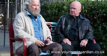 BBC EastEnders legend 'honoured' to be back after nearly 30 years away from soap