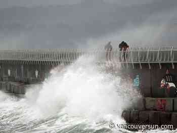 Be prepared: Dozens of rain, wind warnings mark wild weather set to hit B.C.'s South Coast Christmas Day