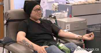 B.C. cancer survivor wants to inspire others to donate blood