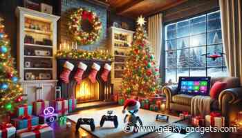 Happy Christmas From The Geeky Gadgets Team
