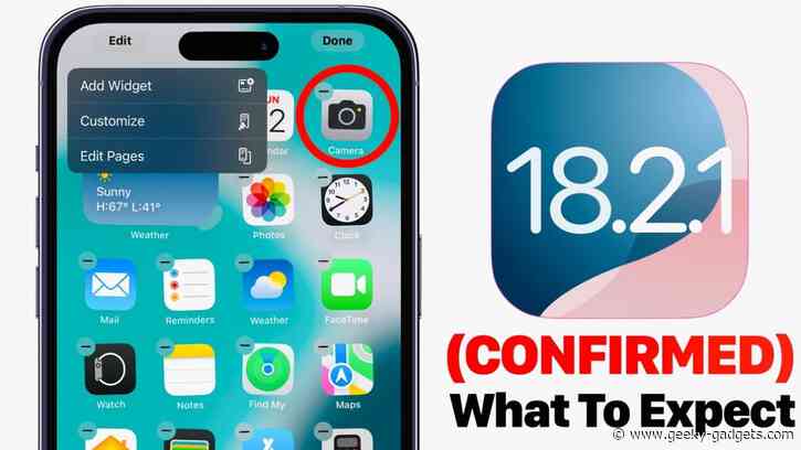 iOS 18.2.1 is Coming Soon!  Get Ready for Bug Fixes