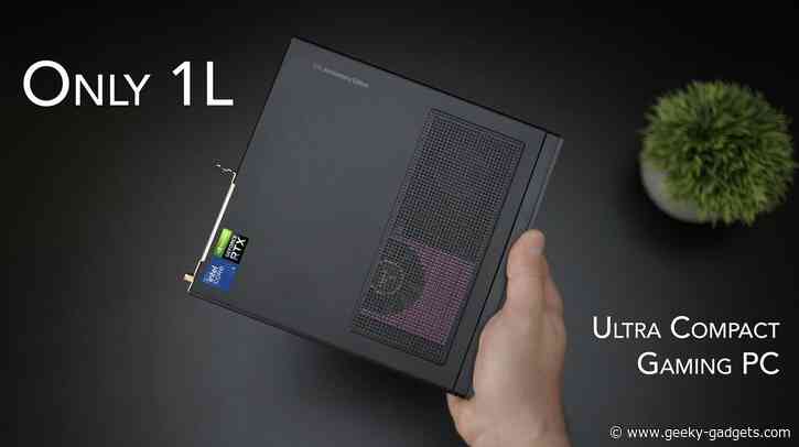 Ultra Compact 1L Mini Gaming PC : Lenovo ThinkCentre M90q Gen 3