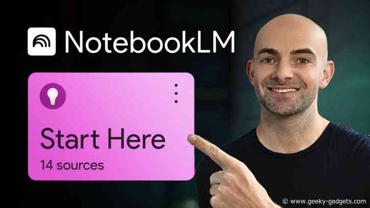 Master NotebookLM: The Ultimate Tool for Productivity and Learning