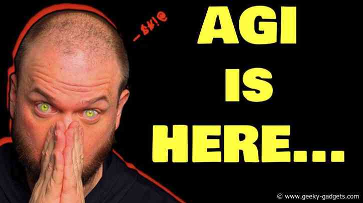 Revolutionary AI Model o3 Sparks AGI Debate – Are We There Yet?