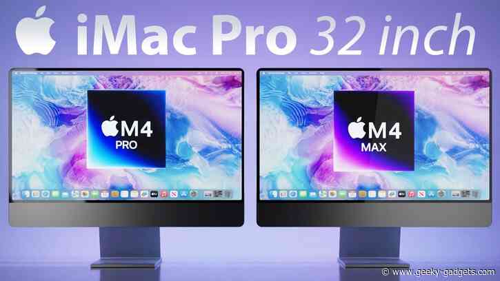 iMac Pro: YOU NEED To See This LEAK!