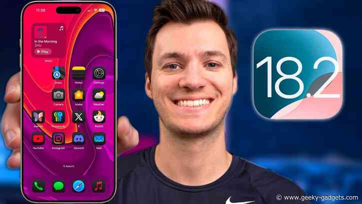 iOS 18.2 & iOS 18.3: New Features, Changes & Apple News This Week