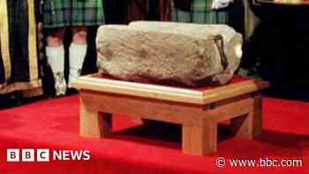 Protester admits damaging Stone of Destiny case