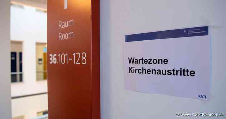 Kirchenaustrittszahlen in Bayern gehen zurück