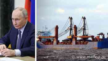 Versorgung für Syrien-Truppen: Russisches Schiff nach Explosion im Mittelmeer gesunken