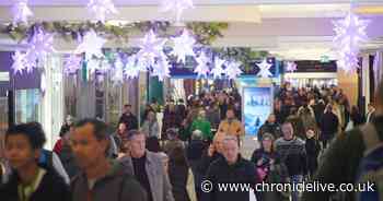 Christmas 5.3% footfall drop on high street reported as shoppers stay away