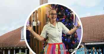 St Oswald's Hospice auxiliary nurse says working on Christmas Day is about helping patients to 'make memories'