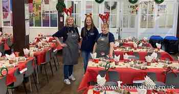 The People's Kitchen on Christmas Day - a welcoming place for those in need of a festive meal