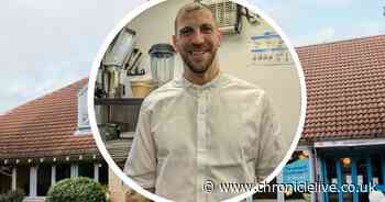 'This is why I love feeding families at St Oswald's Hospice on Christmas Day'