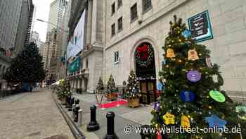 Frohe Weihnachten: Weihnachten: Diese Börsen haben heute geöffnet