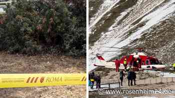 Italien im Wetter-Chaos: Wanderer in Bergen vermisst – Baum tötet Mutter auf Parkbank