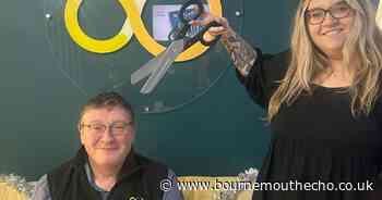 Head shave for charity worker braving the clippers for £26k appeal