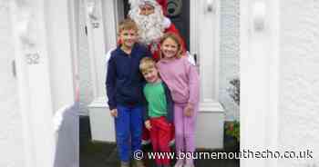 Busy year for Santa at the Wimborne Community Garden