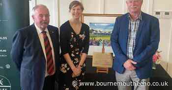 Plaque unveiled to commemorate 50 years of sister city relationship