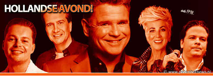 Win kaarten voor de Hollandse Avond 2024