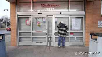 US drugstores vanish as pressures mount on business model