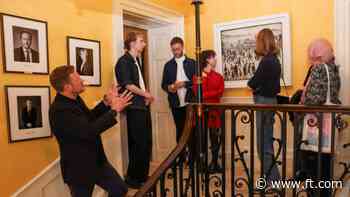 UK government art collection should be more visible to public, says minister