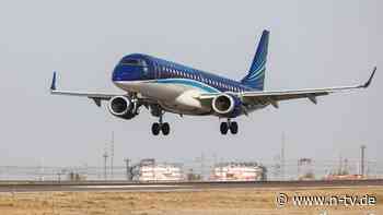 Breaking News: Aserbaidschanisches Passagierflugzeug in Kasachstan abgestürzt