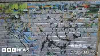 Campaign to save building home to early Banksy art