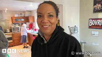 'Incredible' woman helps cook meals for shelters