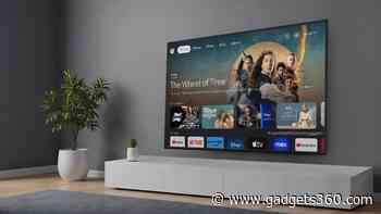 Amazon Offering Big Discounts on Smart TVs From Leading Brands in Year End Sale: See Prices, Deals