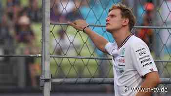 "Man muss groß denken": Mick Schumacher steht bei künftigem Formel-1-Team auf der Liste