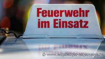 Brand in Mehrfamilienhaus: Zwei Verletzte in Olching