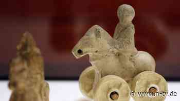 Knochen statt Plastik: Damit spielten Kinder im Alten Rom