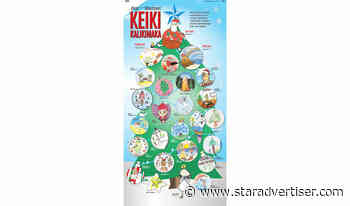 Winners and finalists in the Star-Advertiser 2024 Keiki Kalikimaka contest
