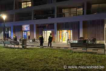 Opnieuw aanslag tegen Colruyt op het Antwerpse Zuid: glazen inkomdeur beschadigd