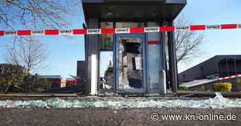 Zahl der Geldautomatensprengungen 2024 zurückgegangen