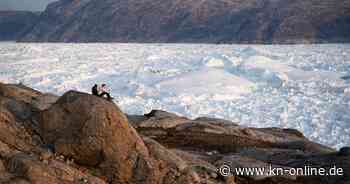 Grönlands Eis schmilzt jedes Jahr um fast 200 Kubikkilometer