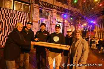 Reckebilck wintercafé is terug op nieuwe locatie