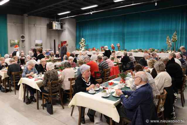 Alleenstaanden vieren kerstfeest in gezelschap